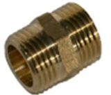 Male Thread Brass Fitting Nipple for Hardware