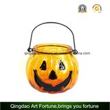 Halloween Glass Jar Candle for Christmas Decoration