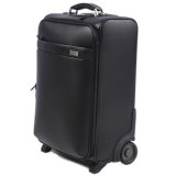 New Arrival Travel Set Trolley PU Luggage for Men Business