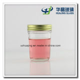 200ml Clear Glass Jam Spice Jar