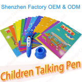 Multifunctional Kids Reading Pen with Interactive Games and Free Dowmload Music