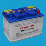 12V 80ah Dry Acid Automobile Battery-58024