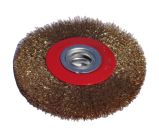 Cricular Crimped Brass Wire Brush Without Shaft (JL-CWB)