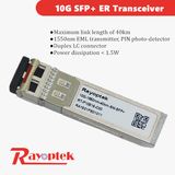 SFP+ Er Fibre Optical Transceiver