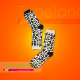 Women Fashion Jacquard Normal Socks (WNE0011)