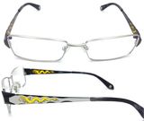 Classic Metal Optical Frame Eyeglass and Eyewear (W508)