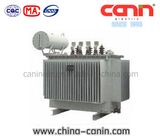 6~11kv Duplex Winding Oil Immersed Distributing Transformer With off-Circuit Tap Changing (S9)