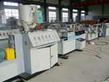 PE Corrugated Pipe Plastic Machinery