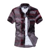 Men's, Casual, 65%Polyester 35%Cotton Farbric, Long Sleeve Shirts