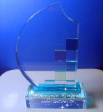 Tr090 Crystal Trophy for Souvenir