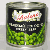 Canned Green Peas