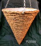 Rattan Hanging Basket (FL5330)
