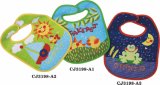 Embroidered Baby Bibs  (CJ3198)
