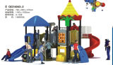 2015 Hot Selling Outdoor Playground Slide with GS and TUV Certificate (QQ14043-12