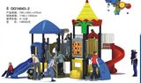 2015 Hot Selling Outdoor Playground Slide with GS and TUV Certificate (QQ14043-12