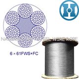 Line Contacted Steel Wire Rope (6X61FWS+FC)