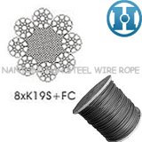 Compacted Steel Wire Rope (8xK19S+FC)