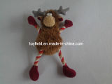Pet Toy Plush Reindeer Christmas Dog Toy