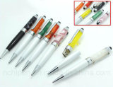 Multicolor Metal USB4g Toch Pen for Office Supply