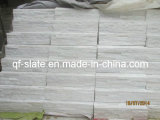 Natural White Slate Quartz Ledge Stone for Wall Cladding