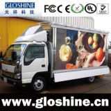 Truck Mounted LED Screen Video From Gloshine
