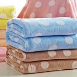 Coral Fleece Blanket Printing Fabric 1.8X2.2m 900g