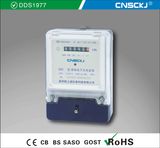 Dds1977 Series Singel Phase Electronic Kwh Meter