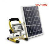 Solar Flood Light 10W Solar Rechargeable LED Flood Light