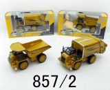 Diecast Car Models with Light Kids Mini Truck 857-2