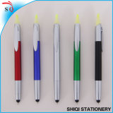 Colorful Highlighter Touch Ball Pen Promotional Pen