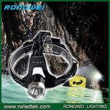 10W CREE-T6 800lm Strong Light LED Flashlight Headlights (RW-HT-10W-02)