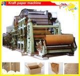 Smaller Capacity 1092 Mm 5ton/Day Double Dryer Can and Double Cylinder Mould Carton Paper Making Machinery
