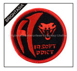 Fashion Embroidery Badges and Patches with Special Thread (BYH-10943)