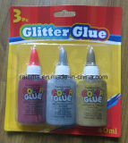 40ml Glitter Glue with Silver and Gold Color