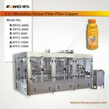 4 in 1 Juice Beverage Filling Machine