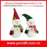 Christmas Decoration (ZY14Y15-1-2) Snowman Toy
