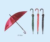 Poe&PVC&EVA Straight Umbrella (JY-066)