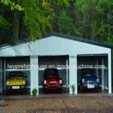 3 Bays Metal Sheet Roof Light Steel Garage (LWY-SS264)