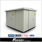 33kv 1250kVA Kiosk Type Prefabricated Compact Substation Transformer