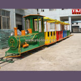 2015 Classic Amusement Park Electric Trains with 4 Seat