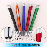 Logo Available Ballpoint Touch Stylus Pen with Fancy Design