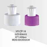 24/410 Pull Push Cap Bottle Cap