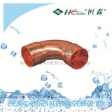 90 Degree Long-Elbow (2 ports are inside diameter) Copper Fitting Pipe Fitting Air Conditioner Parts Refrigeration Parts Plumbing Parts