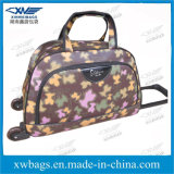 Small Synthetic Trolley Luggage (109-4#)