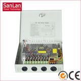 9 Channel CCTV Power Supplies (SL9C-60-12)