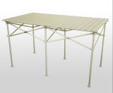 Long Rolling Table/Picnic Table/Folding Table/Aluminum Table