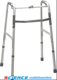 Folding Moveable Walker for Disable Adult Without Wheels Sc-1101