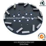 250mm Blastrac Machine Segment Diamond Grinding Plate