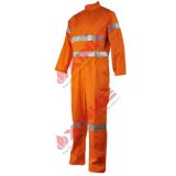 SGS Safety Cn Fire Resistant Workwear with Reflective Tape