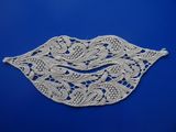 Ladies Garment Patch Lace (YJC15932-L)